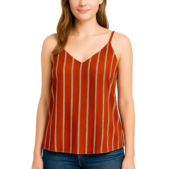 41 Hawthorn | Tops | 4 Hawthorn Vneck Tank Top Xl Nwt Red